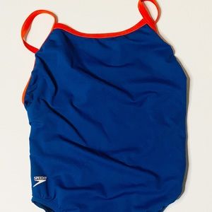 Speedo one piece bathing suit